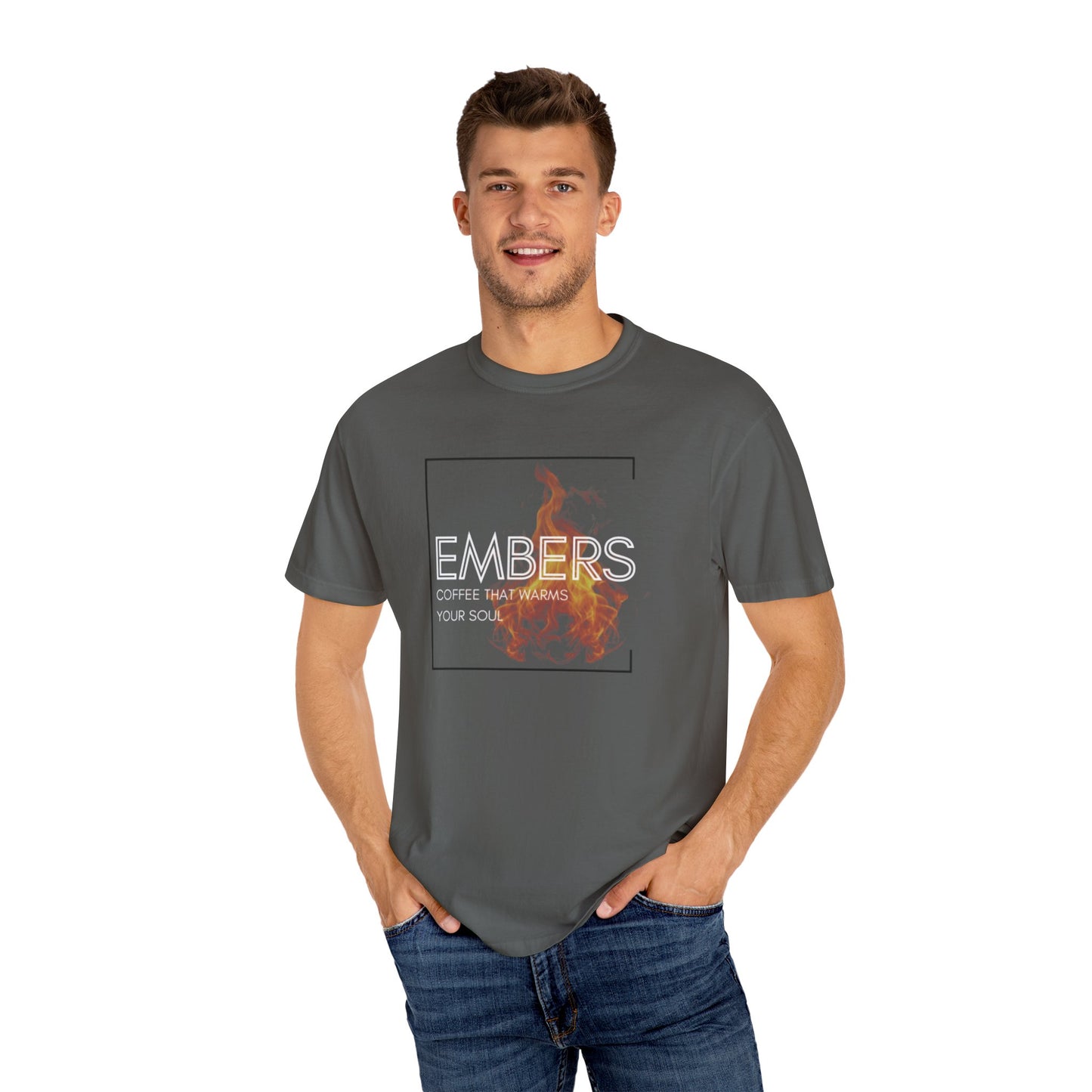 Embers Coffee House Unisex T-shirt