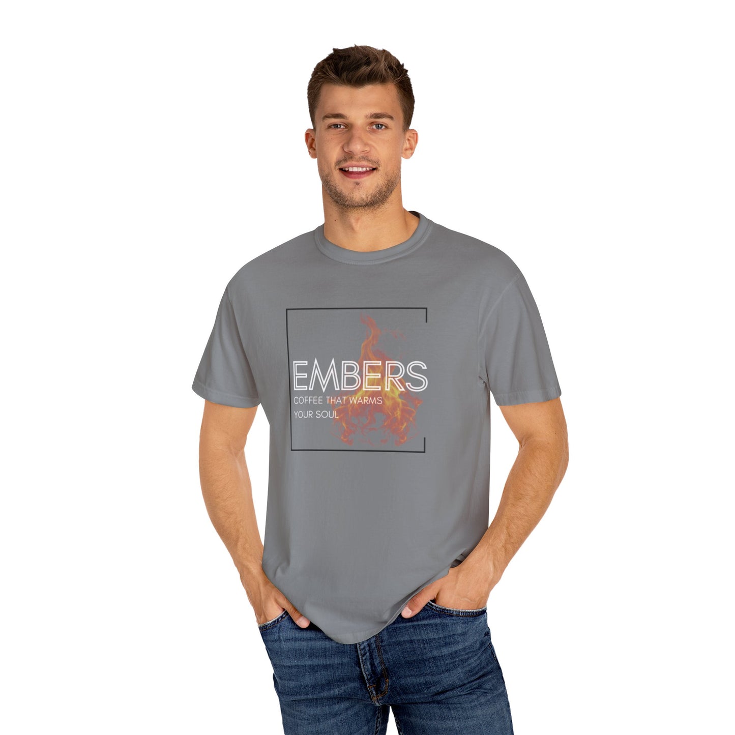 Embers Coffee House Unisex T-shirt