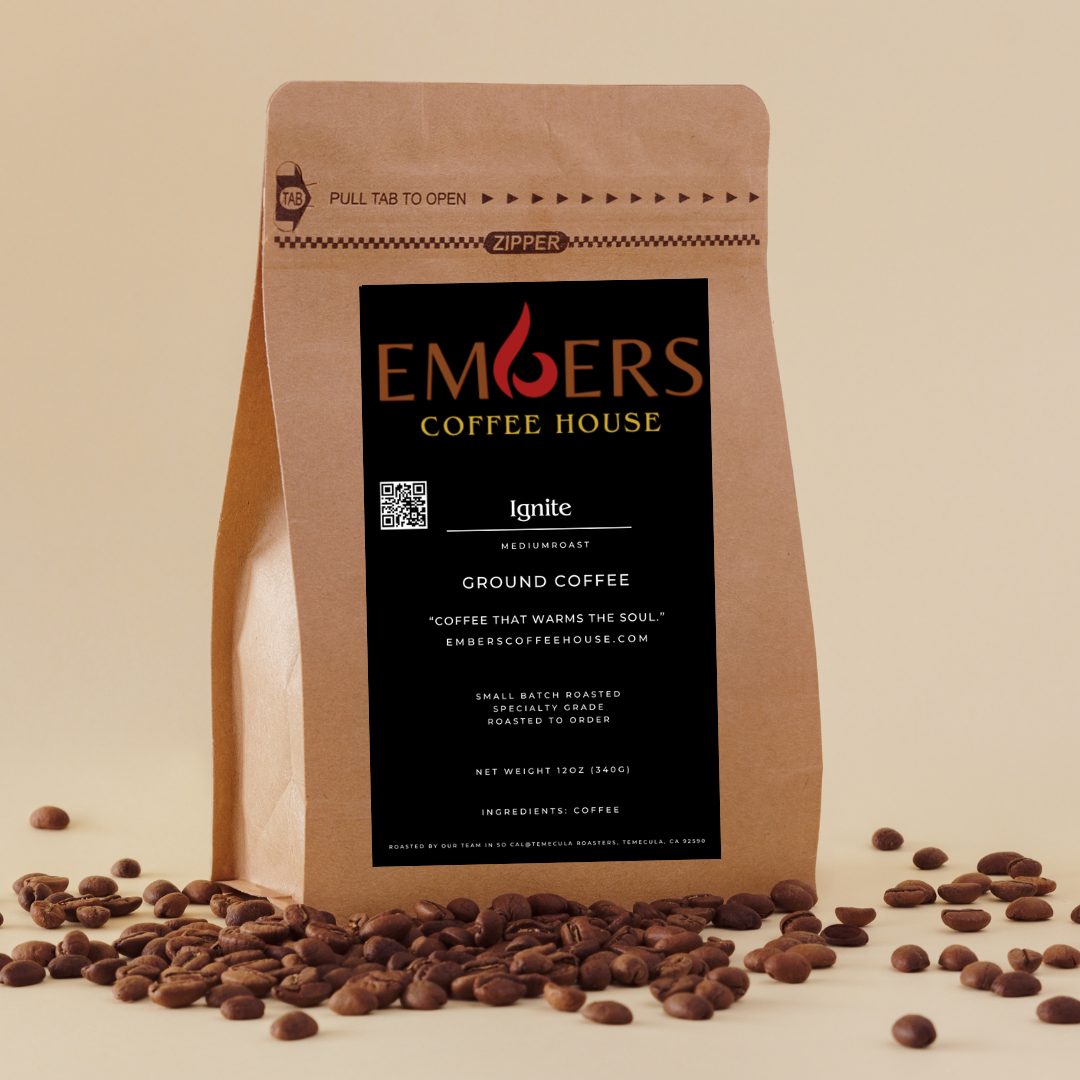 Embers Light Roast Coffee Ground